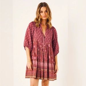 Spell Utopia Mini Dress